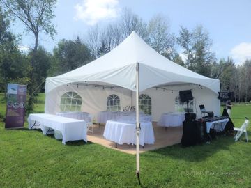 Cost of tent rentals cheap